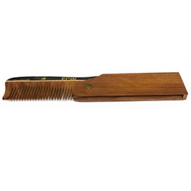 G.B.S Folding Beard Comb, Rosewood
