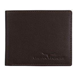 Urban Forest Dakota Leather Wallet for Men, Brown, Minimalist