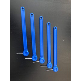 PURELINE Juego de 5 llaves clásicas de expansión giratorias para ortodoncia dental - Pureline Oralcare