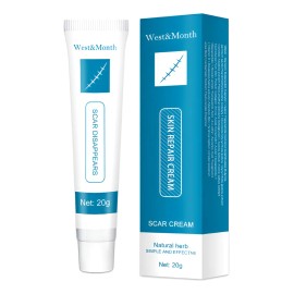 Crema Reparadora Para Cicatrices De Acné Y Estrías 20g Mixta Día/noche