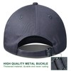 GADIEMKENSD Kids Plain Baseball Cap, Unconstructed Fit, Washed Cotton, 3-12