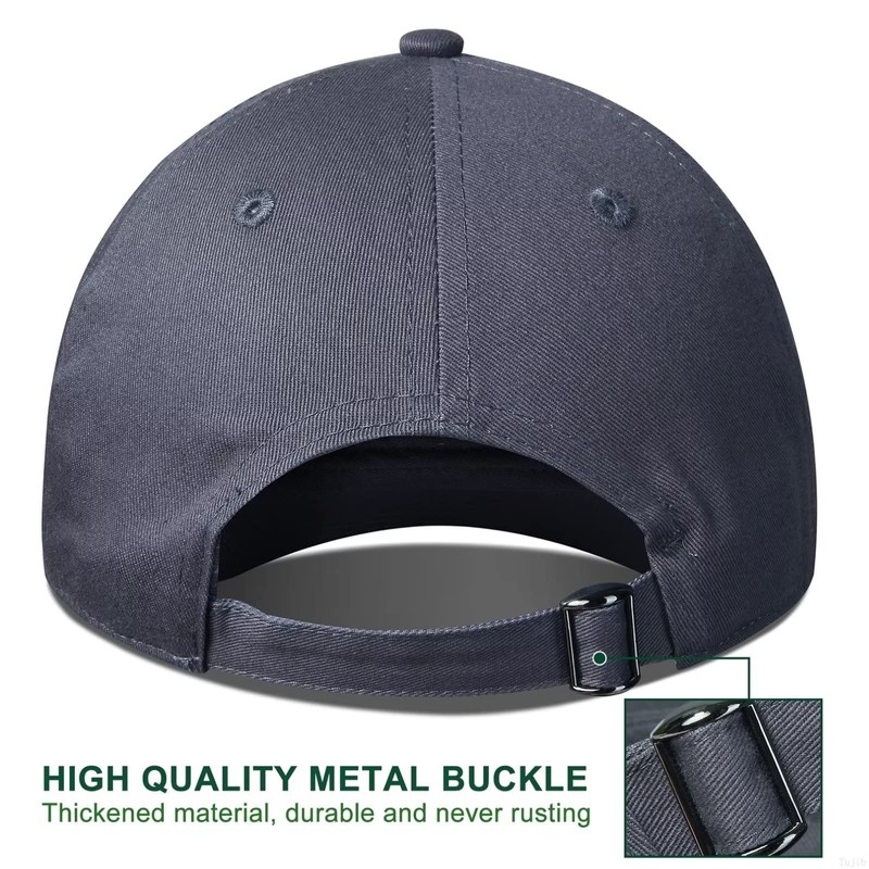 GADIEMKENSD Kids Plain Baseball Cap, Unconstructed Fit, Washed Cotton, 3-12