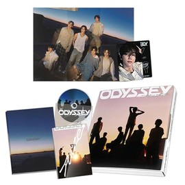 RIIZE - The 1st Album [ODYSSEY] (PACKAGE - EARTH Ver.) Package + Photobook + CD-R + Photo Card + Folded Poster + 3 Extra Photocards