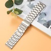 Shangshi 24MM Titanium Strap Watch Band For Suunto 9 Baro