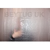 Tropik Home New Transparent 3D PEVA Mosaic Bath Shower Curtain
