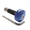 Oxford OX591 Aluminium Motorcycle Bar Ends 1 Blue