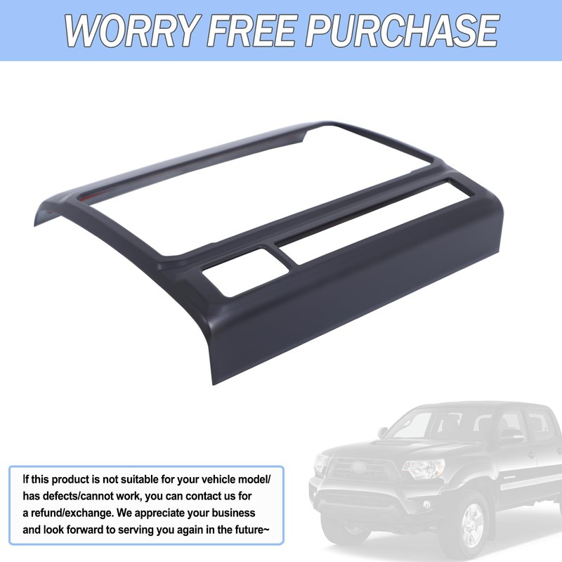 Aunginsy Center Console Navigation Panel Trim Cover Compatible with Toyota