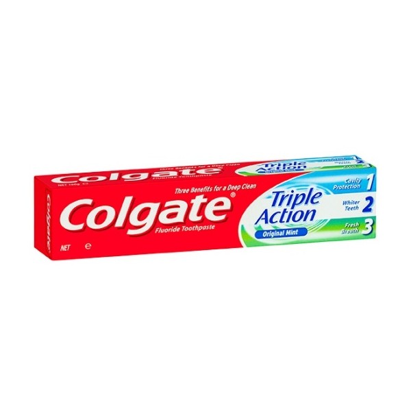 Colgate Triple Action Toothpaste 110g - Original Mint