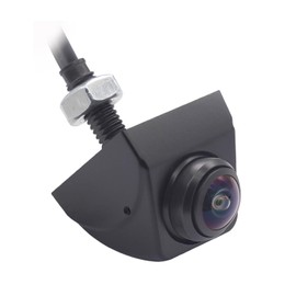 Backup Camera, IP69K Waterproof and Fisheye Correction 1080P Clear Night Vision Reversing Camera, 180°Super Wide Angle Universal Rear/Front View Reverse Camera for Car,SUV,Truck Pick