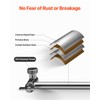 VEVOR Shower Head Extension Arm, 16 inches, Brass Shower Arm