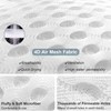 Bath Pillow Bathtub Pillow - Bath Pillows for Tub with
