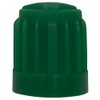 Sherco-Auto Heavy Duty Green Plastic Tire Caps Air Valve Stem