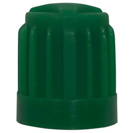 Sherco-Auto Heavy Duty Green Plastic Tire Caps Air Valve Stem - Universal Wheel N2 Nitrogen - 1000 Pack