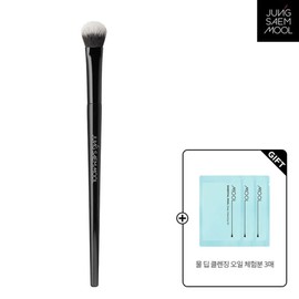JUNGSAEMMOOL 마스터클래스 아이섀도우 L 브러쉬 + 딥 클렌징 오일 미니 1ml)3매 Masterclass Eyeshadow L Brush + Deep Cleansing Oil Mini (1ml) x 3