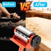Jerliflyer Log Peeler, Log Debarker Designed for Husqvarna and STIHL,
