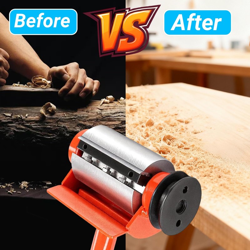 Jerliflyer Log Peeler, Log Debarker Designed for Husqvarna and STIHL,
