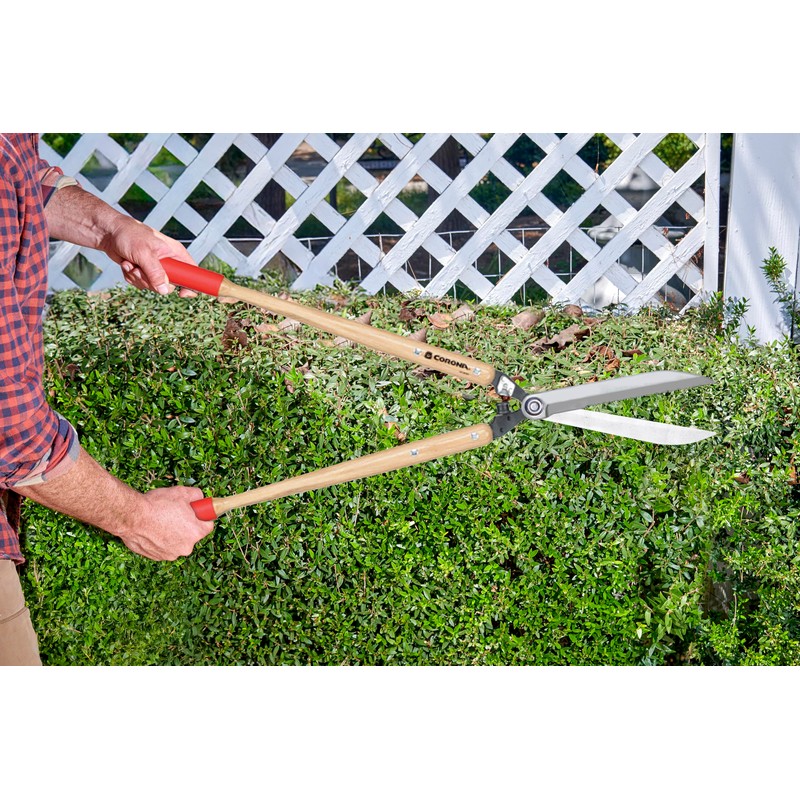 Corona HS 6930 Serrated Hedge Shear, 8-1/2-Inch Blade