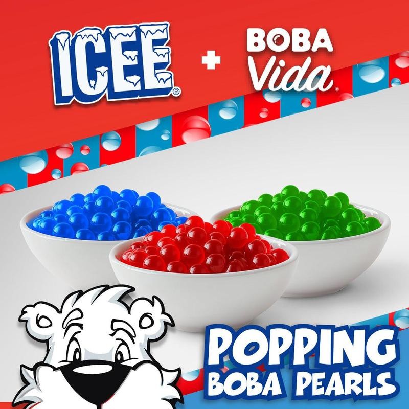 Limited Edition ICEE® Popping Boba 3 Pack