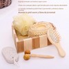 Set de exfoliación corporal y cuidado personal Pongnas con esponja,