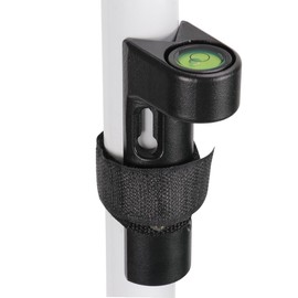 Fancyall 2pc Adjustable Grade Rod Level, Bubble Level for Aluminum Builders Grade Rod