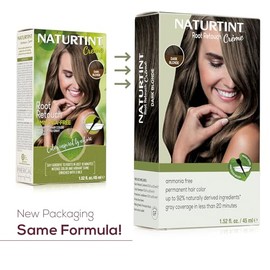 Naturtint Tinte de pelo permanente sin amoniaco para retocar raíces (rubio oscuro) de