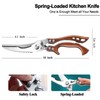 ZICOLU Poultry Shears Heavy Duty Professional, Multipurpose Kitchen Shears with