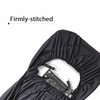 FEIONAGY American Flag Skull Patriotic 2pcs Car Seat Covers, Front