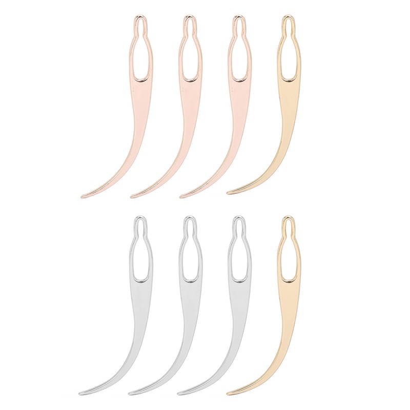 Interlocking Hair Tools Hair Extension Styling Alloy Dreadlocks Crochet Hook