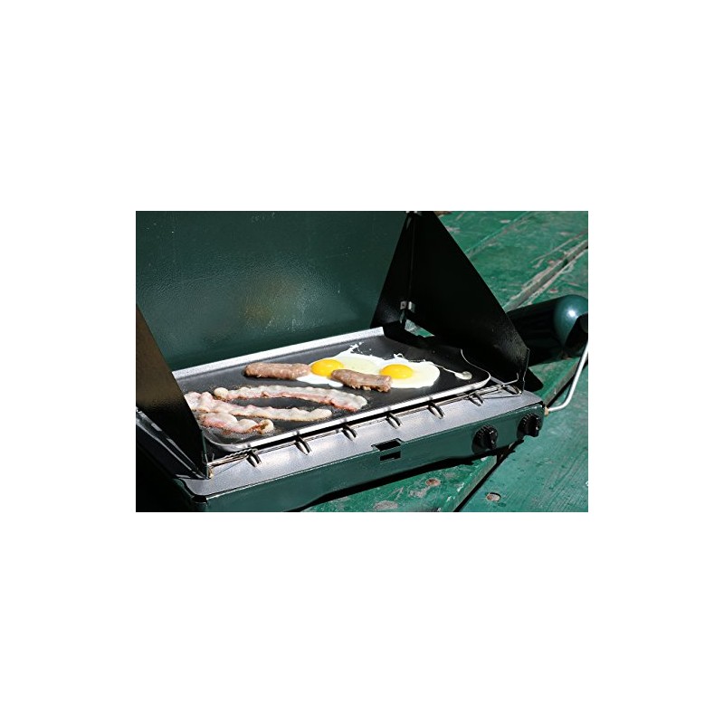 Coghlan's Camp Griddle, Lightweight Aluminum, 17.5 x 10 Size, Non-Stick