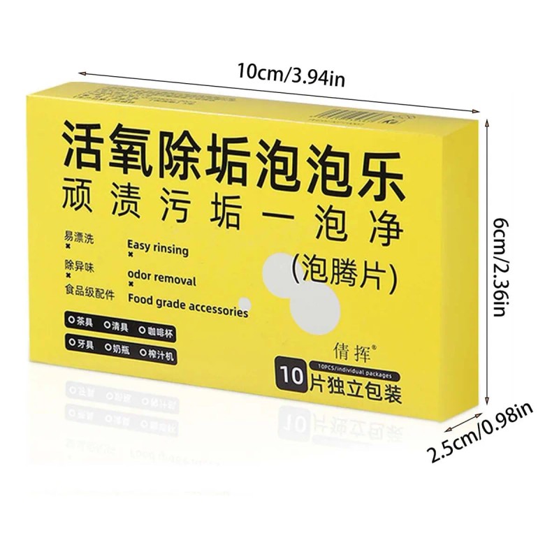 Tabletas Efervescentes Activadas Por Rayos Uv, Seguras E Ino