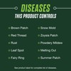 Scotts Turf Builder Healthy Plus Lawn Food, 2-in-1 Fungicide and