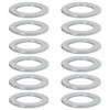Upgrade Gxcdizx 12PCs Clutch Spacer Shim Washer 3/4 inch Shaft