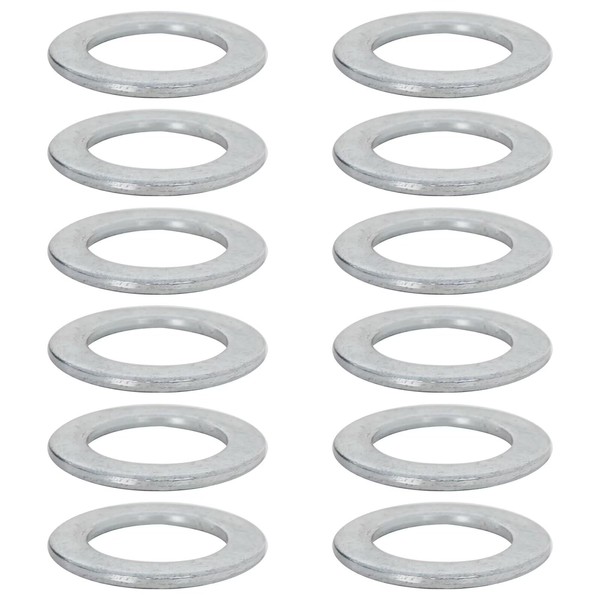 Upgrade Gxcdizx 12PCs Clutch Spacer Shim Washer 3/4 inch Shaft