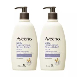 Aveno 아비노 스트레스릴리프 바디로션 354ml 2개 Abino Stress Relief Body Lotion 354ml 2pcs