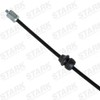 STARK SKCPB-1050617 Handbrake Cable Rear Left 2070/1860 mm 0.67 kg