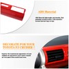 Fit for Toyota FJ Cruiser 2007-2021 Center Console Air Outlet