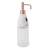 Automatic Foaming Soap Dispenser USB Rechargeable Infrared Sensor Countertop Auto