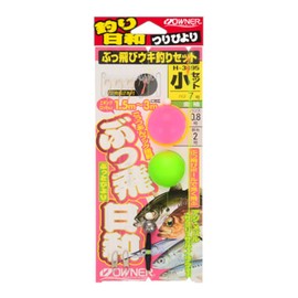 Owner (Owner) Facial Fly Fishing Float Fishing Set Medium Set 33495 