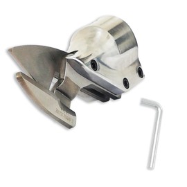 Spare Metal Shears Blade Steel Shears Head Replacement Blade for Cordless Metal Shears Makita Electric Shears