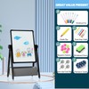 Art Easel for Kids, Double Sided Kids Easel Drawing Board,