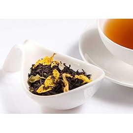 Teeparadies Löw Black Tea Passion Fruit Fruit with Natural Aroma 500 g Approx. 240 Cups