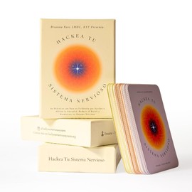 Hackea tu Sistema Nervioso - Deck de Cartas para la Paz Interior y la Autoayuda, 60 Prácticas para Alivio a la Ansiedad, Reflexión, Inspiración, Amor Propio y Crecimiento Personal