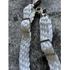mule tape rein braided horse tack set