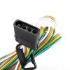 DYSO Trailer Wiring Harness ( For Subaru Crosstrek 2016-2024 )