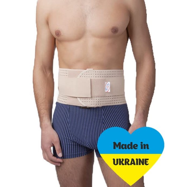 Premium Quality breathable umbilical hernia belt for men and women