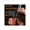 Termómetro Digital De Cocina Para Alimentos Y Carne Blanco