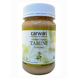 Carwari Organic Tahini White Unhulled GF 375g