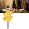 Picture Frame Router Bit Carbon Steel Alloy Door Molding Woodworking