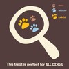 Pet 'N Shape Rice Dumbbells Natural Dog Treats