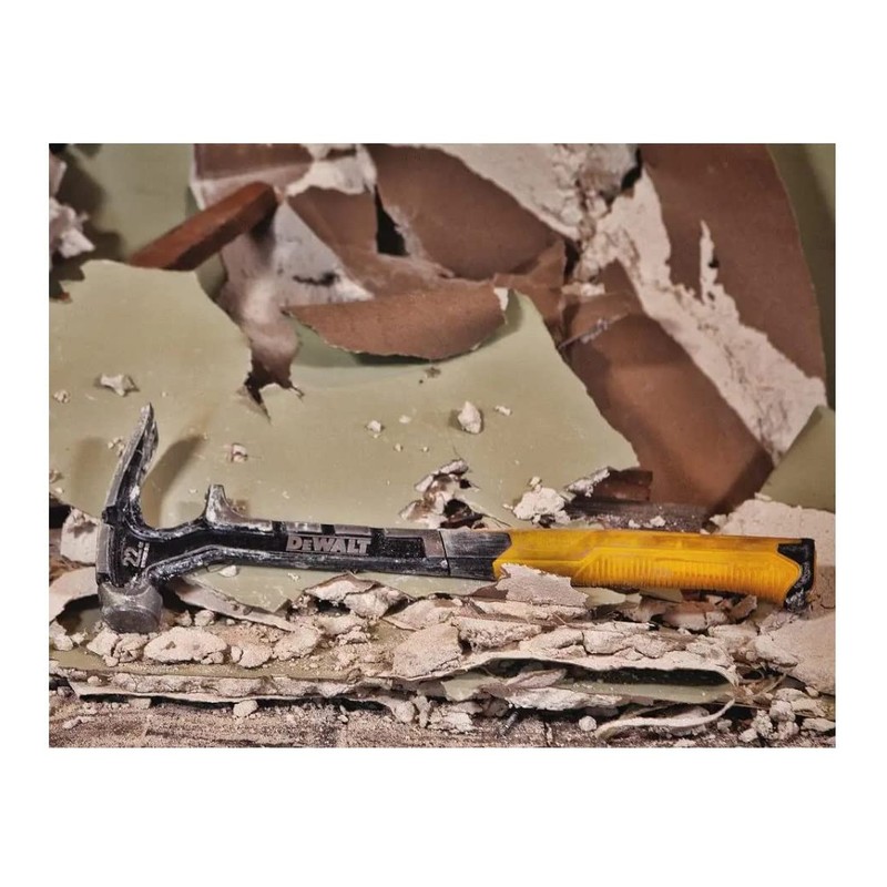 DeWalt 22 oz. Steel Head Demo Hammer 16 in. L